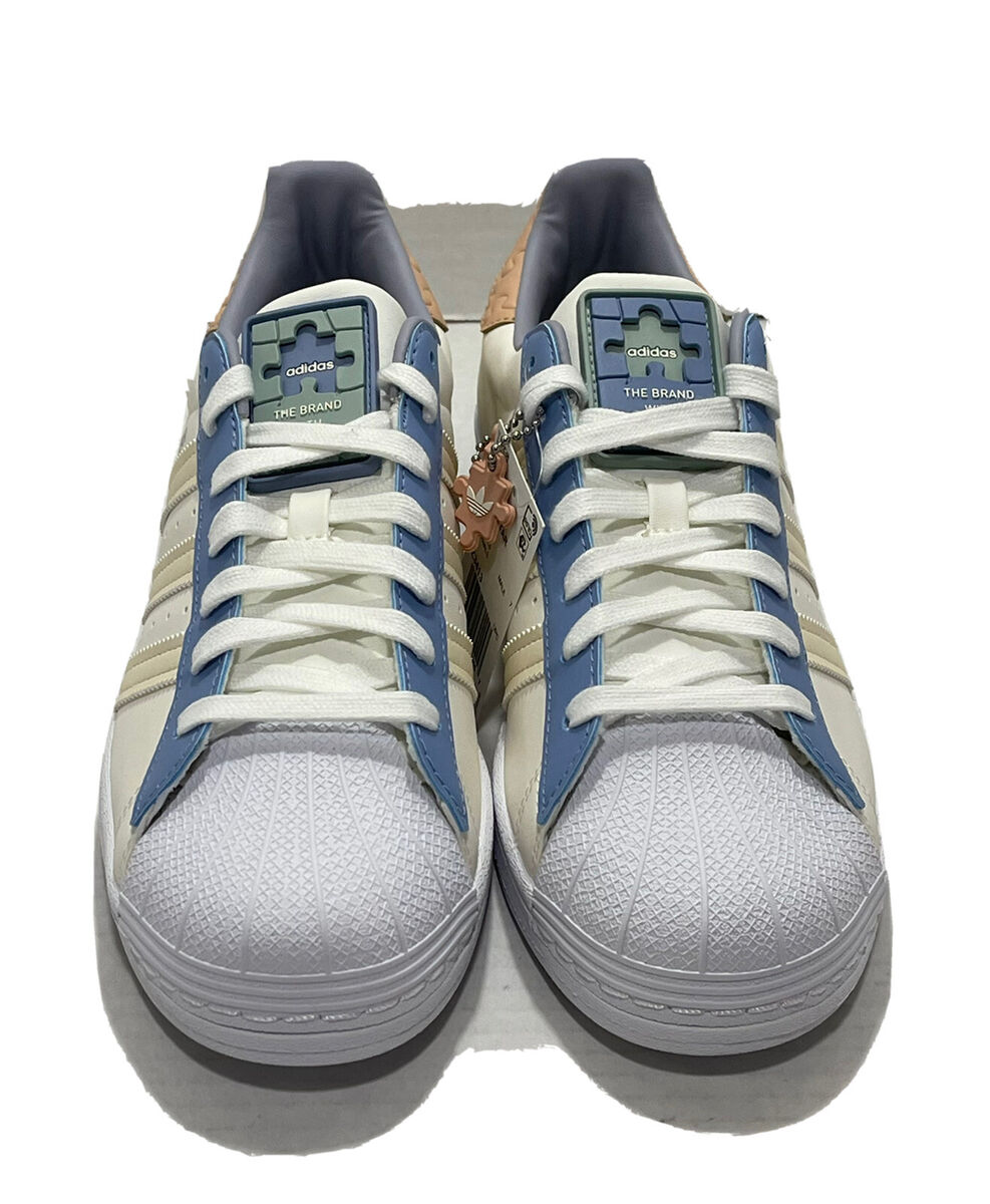 RARE adidas Superstar Puzzle GZ3413 Off White Ecru Tint Mens RARE adidas Superstar Puzzle GZ3413 Off White Ecru Tint Mens