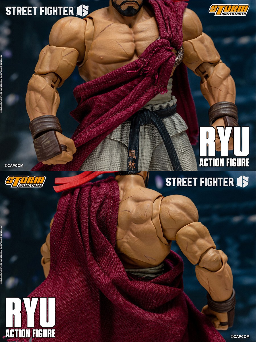 PSL Storm Collectible 1/6 Street Fighter 6 Action Figure Ryu from