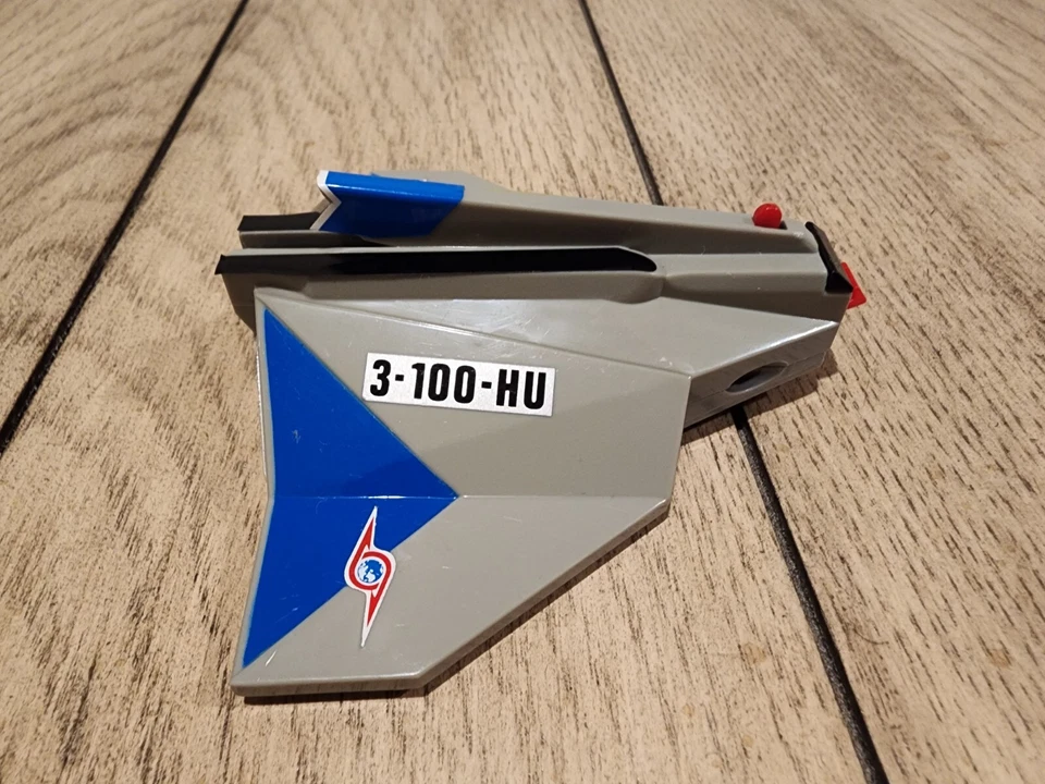 Ultra Hawk No. 1 Vehículo Ultraseven DX Bandai Mech 1996 TDF UH001 - ¡Incompleto!  Foto 2 de 4