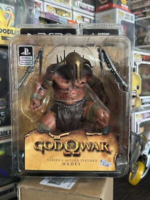 DC Unlimited God of War PS3 Hades Action Figure Series 1 New