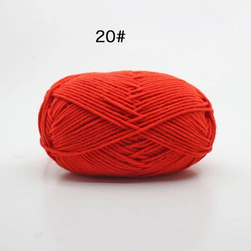 62 Colors Milk Cotton Skeins Hand Knitting Wool Baby Crochet Chunky Yarn 50g - Picture 43 of 87