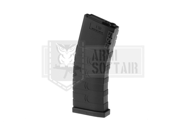 G&G Caricatore Monofilare In Polimero M4 M16 Alta Qualità 120 Bb Nero Softair-image