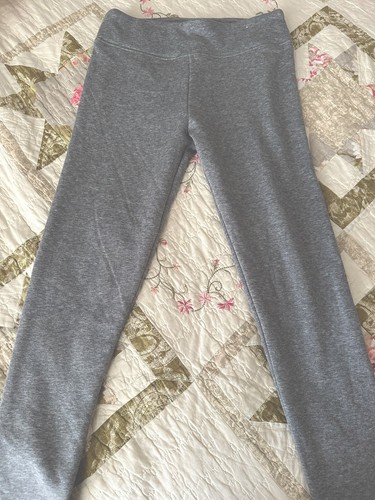 So Girls Gray Favorite Fleece Jogger Leggings Size 14/16 - Picture 3 of 10
