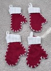 Holiday Decorative Tableware Set includes 4 Flatware Mittens - New w/o Tags — photo 3