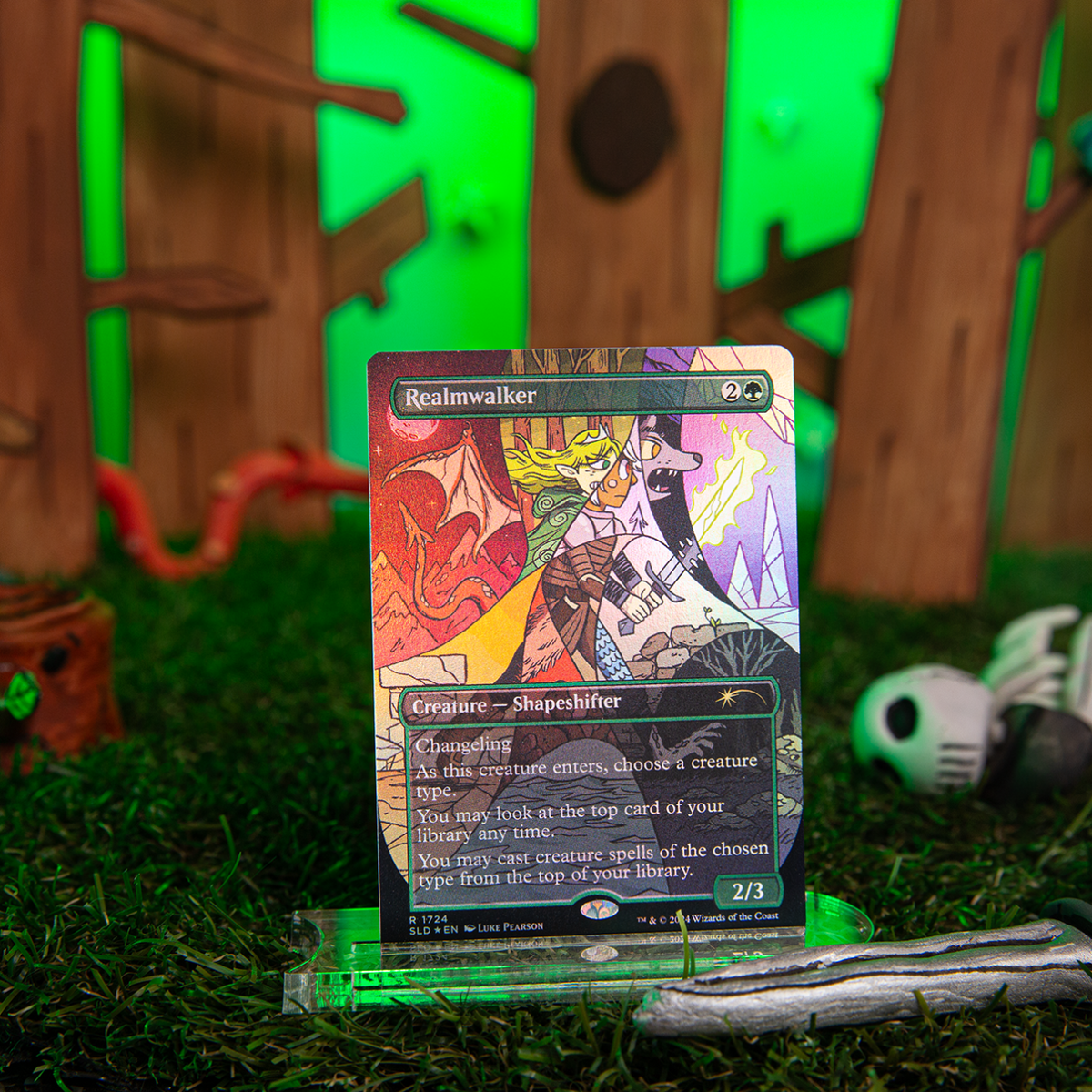 mtg secret lair Luke Pearson foil　マジック Magic the Gathering MTG Secret Lair - Featuring: Luke