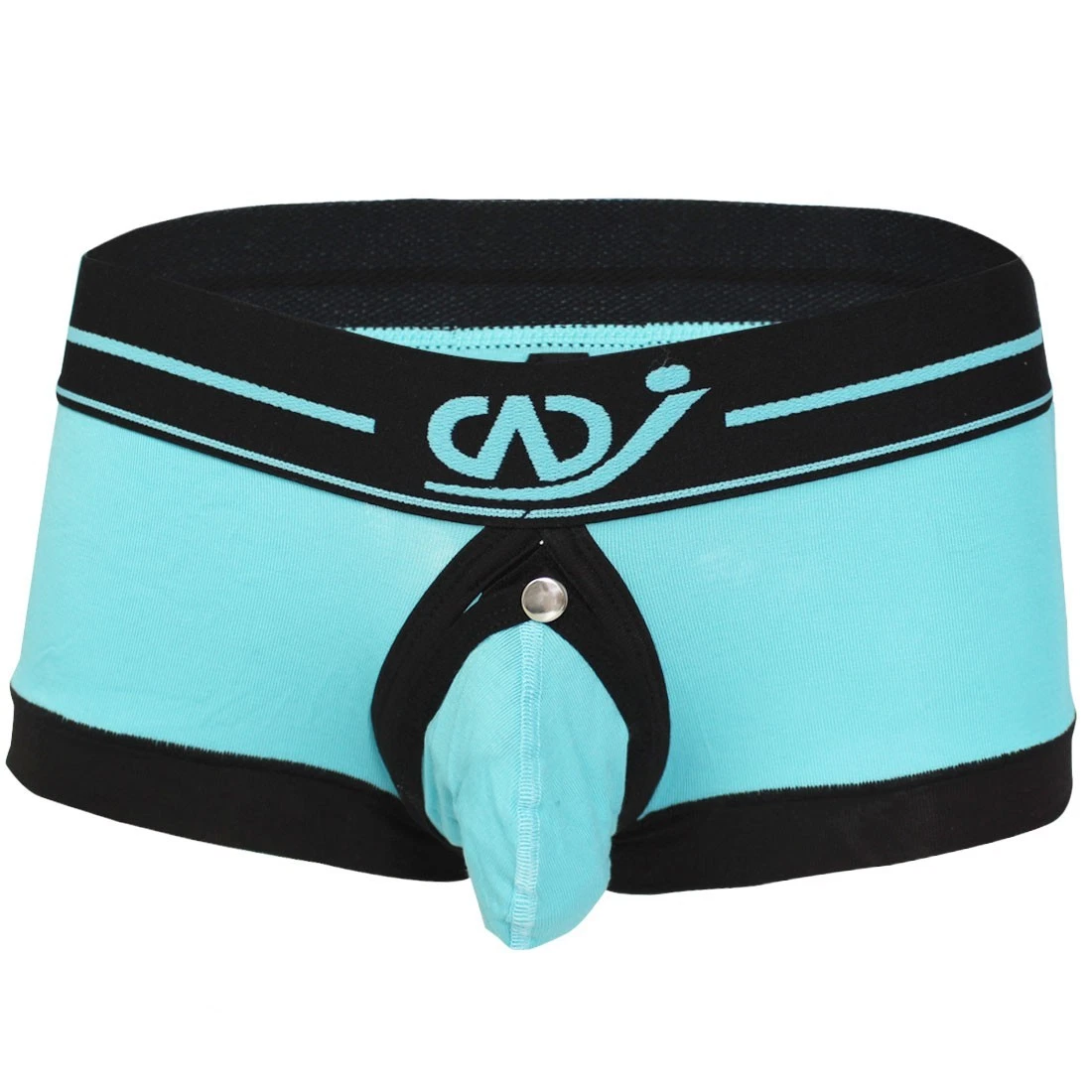 Mens Boxer Briefs Open Butts Gay Underwear Shorts Bulge Pouch