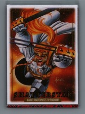 2024 SkyBox - Marvel Masterpieces '92 Platinum #74 Shatterstar