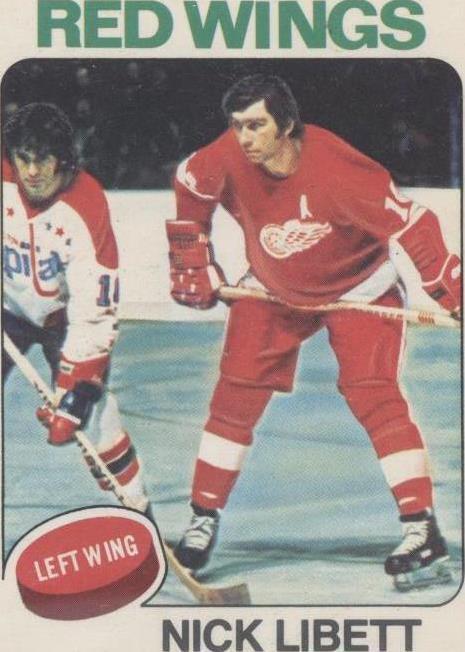 1975-76 O-Pee-Chee - Nick Libett #13 - 1 of 1