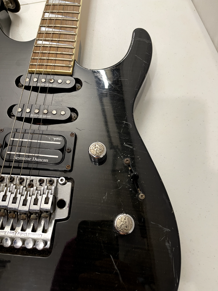 Jackson DINKY 1996 Japan Electric Guitar Vintage HSS Floyd Rose eBay