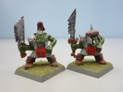 Warhammer FB Orcs Goblins Destruction Orruk Warclans - Heroquest Orc Warriors - Picture 8 of 8