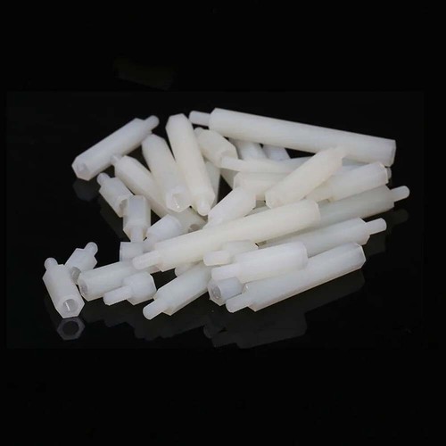 M2-M5 Plastic Hex Hexagonal Pillar Male-Female PCB Nylon Standoff Spacer Column - Picture 6 of 75