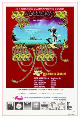 Yes イエス ドラマ ツアー コンサート パンフレット 1980 Yes イエス ドラマ ツアー コンサート パンフレット 1980 - メルカリ