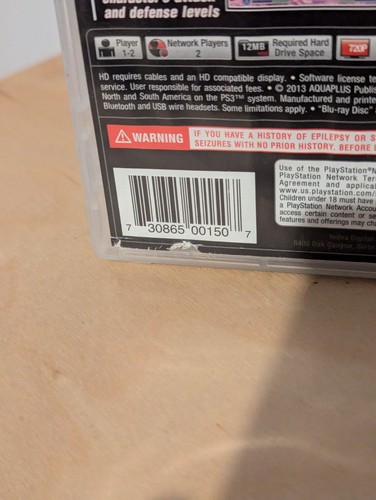 Aquapazza: Aquaplus Dream Match PS3 NTSC - Englisch - getestet & komplett - Bild 12 von 14