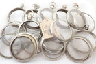Lot Of 16s & 18s Antique Partial Jewelers Display Pocket Watch Case Parts Repair