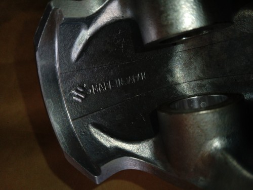 1976 RM250 A +.5mm Genuine Suzuki Piston & Ring Set, 12110-41749 & 12140-40720 - Picture 9 of 12