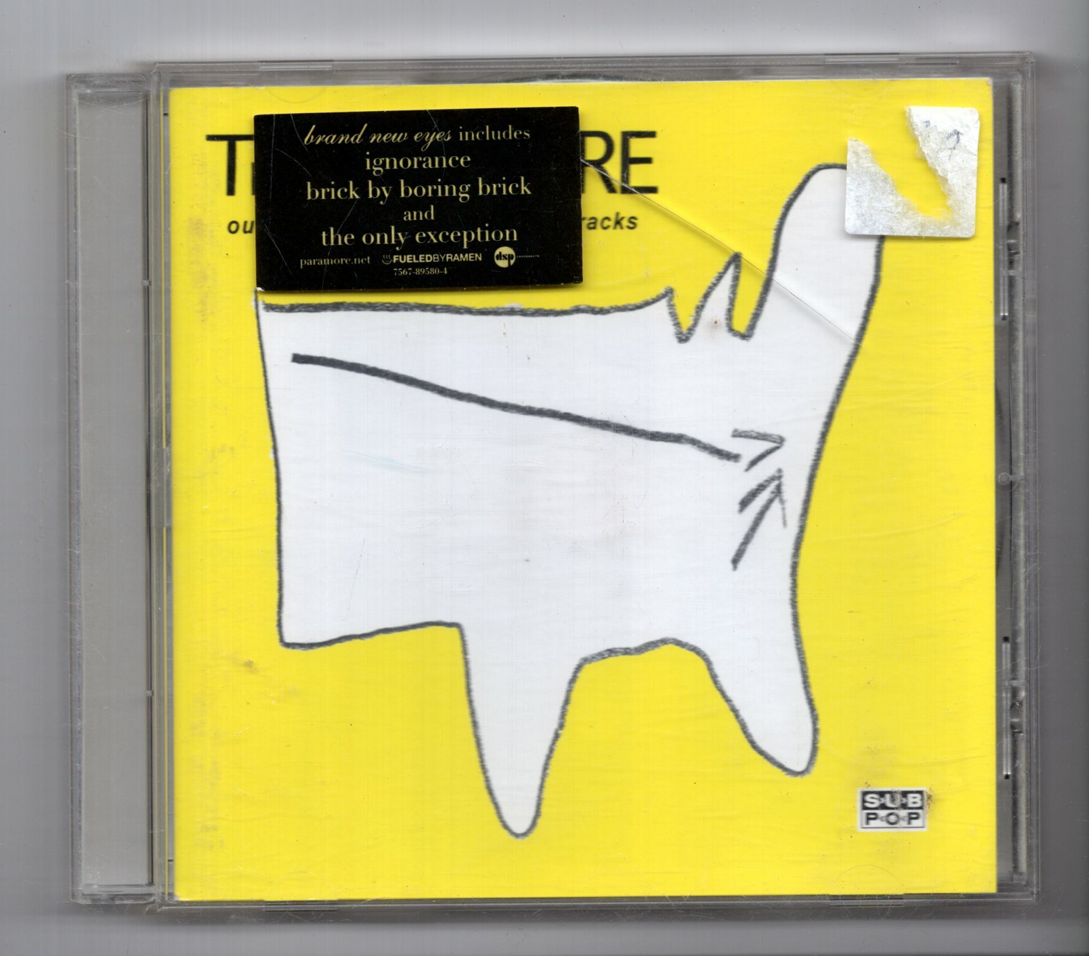 (KD224) The Rapture, Out Of The Races & Onto The Tracks - 2001 CD