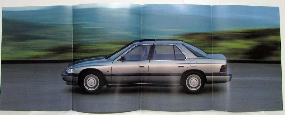 1985-1990 Honda Legend Sales Brochure - German Text | eBay