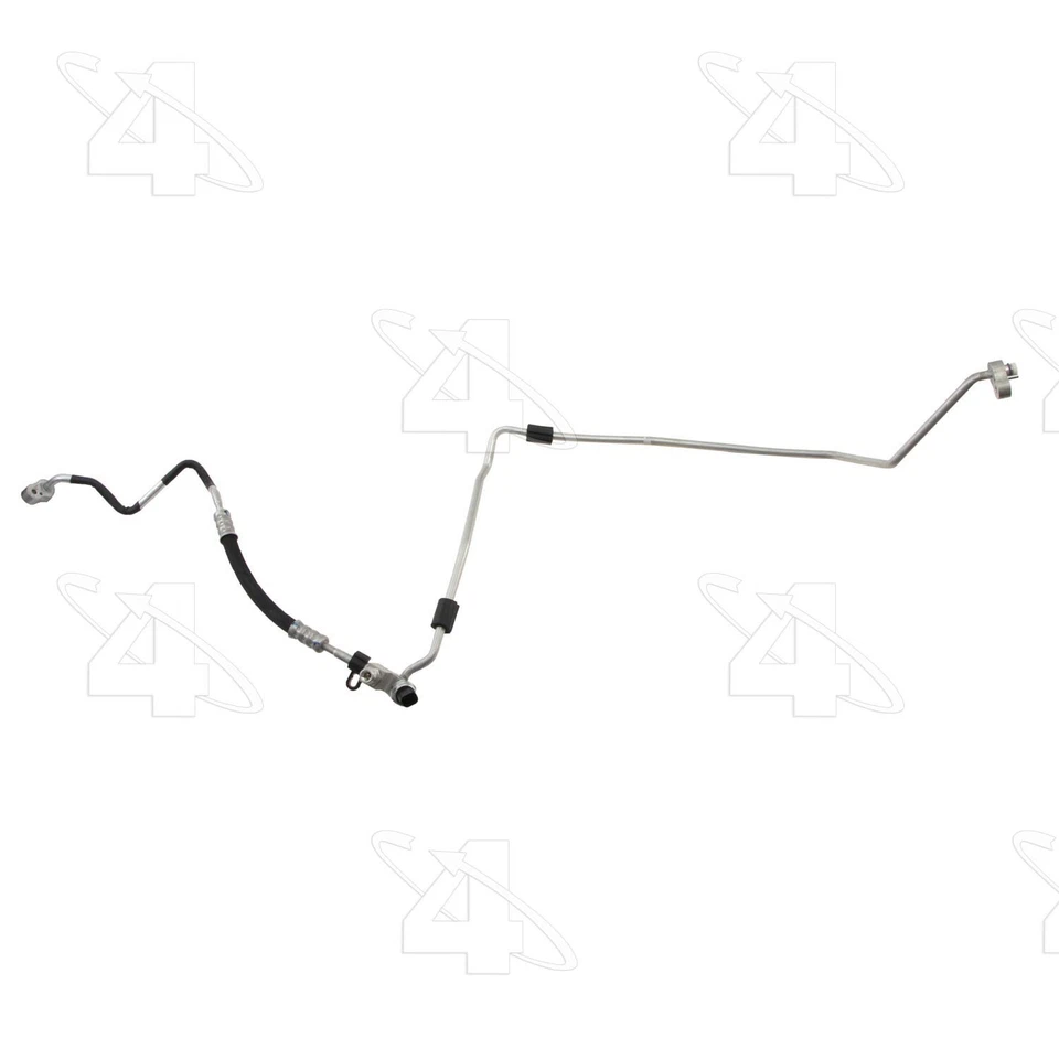 Manguera de líquido refrigerante aire acondicionado 4 estaciones para BMW 428i Gran Coupé 2015-2016 Foto 2 de 4