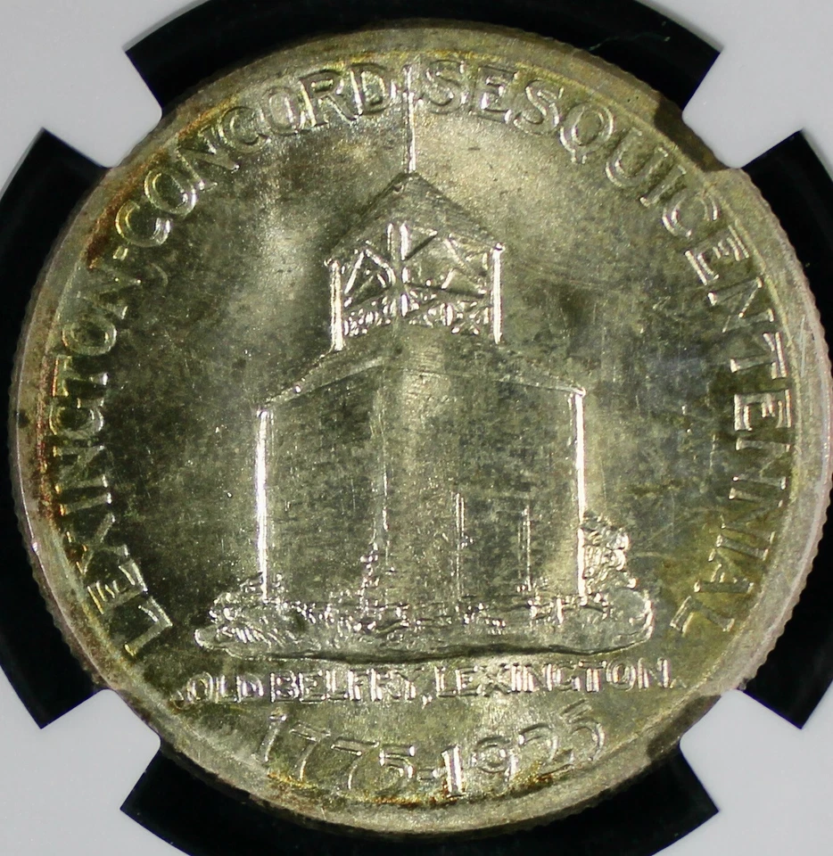 1925 Lexington Commemorative Half Dollar - NGC MS-66+ - 66 Plus Unique - Image 4 of 4
