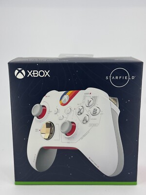 Microsoft - Xbox One/Series X/S Controller - Starfield (LIMITED EDITION)