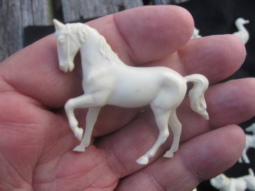 12 Vintage 1963 COLMAN'S VITACUP England polystyrene plastic ANIMAL Figures #2 - Picture 2 of 13