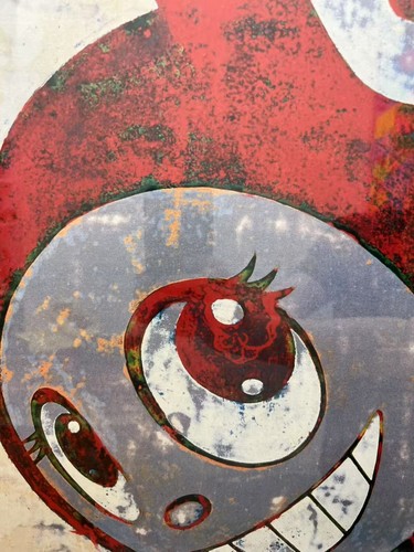 Takashi Murakami: And then, and then, and then (Rust Red 1), 2006 - Picture 6 of 6