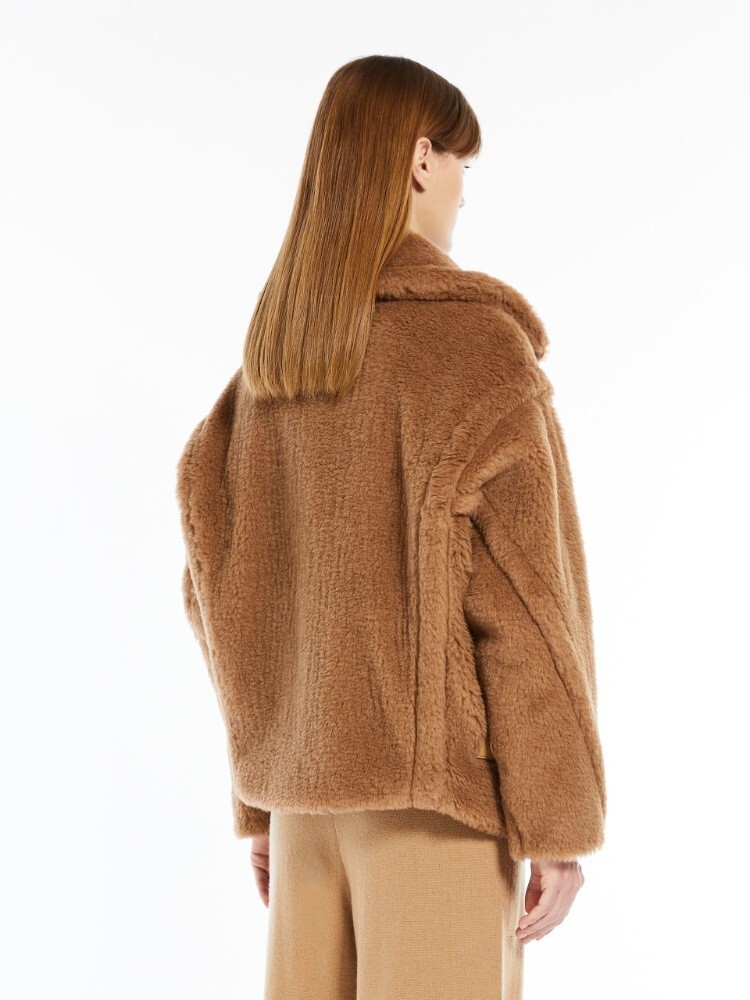 New MAX MARA Teddy fabric biker jacket VANADIO MAXMARA | eBay New MAX MARA Teddy fabric biker jacket VANADIO MAXMARA | eBay