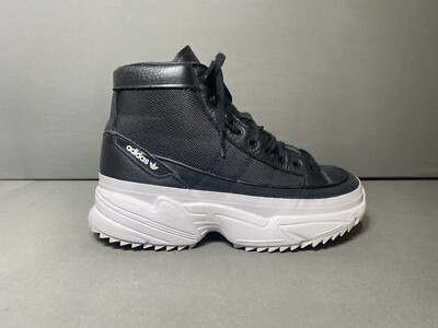 Adidas Originals Kiellor Xtra Black Platform Sneaker Boots Womens Size 7 |  eBay