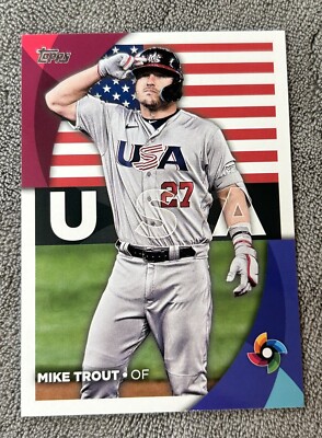 大谷翔平】Topps series 2 2023 World Baseball Classic Stars Gold
