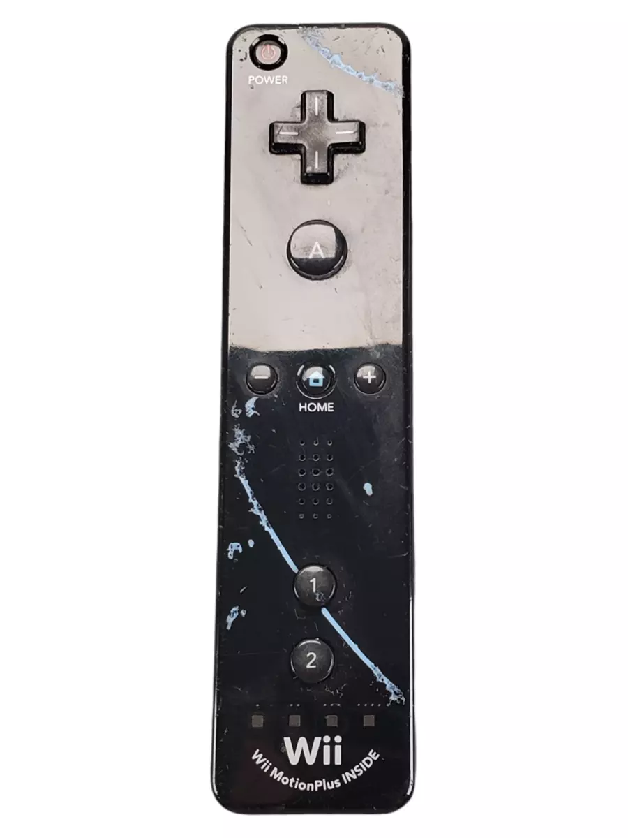 Nintendo Wii Remote Plus - Black (Wii/Wii U)