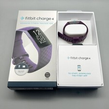 Fitbit Charge 4 FitnessTracker GPS Heart Rate Monitor Small Large Sealed Purple