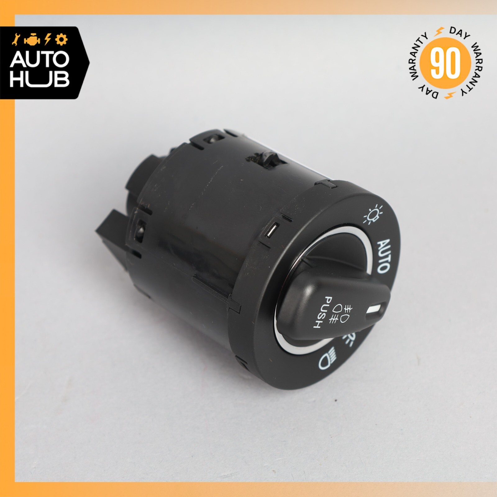 17-20 Maserati Levante S M161 Headlight Control Switch 675000617 OEM 26k