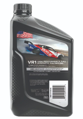 Valvoline VR1 Racing Full Synthetic Engine Oil 20W-50 1 Quart 2