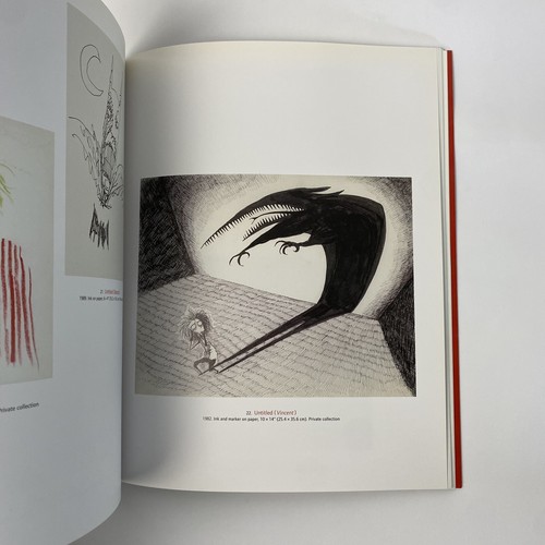 Director Tim Burton - The Exhibition ACMI, 2010 (Flexiback Book) GUC! - Picture 7 of 18
