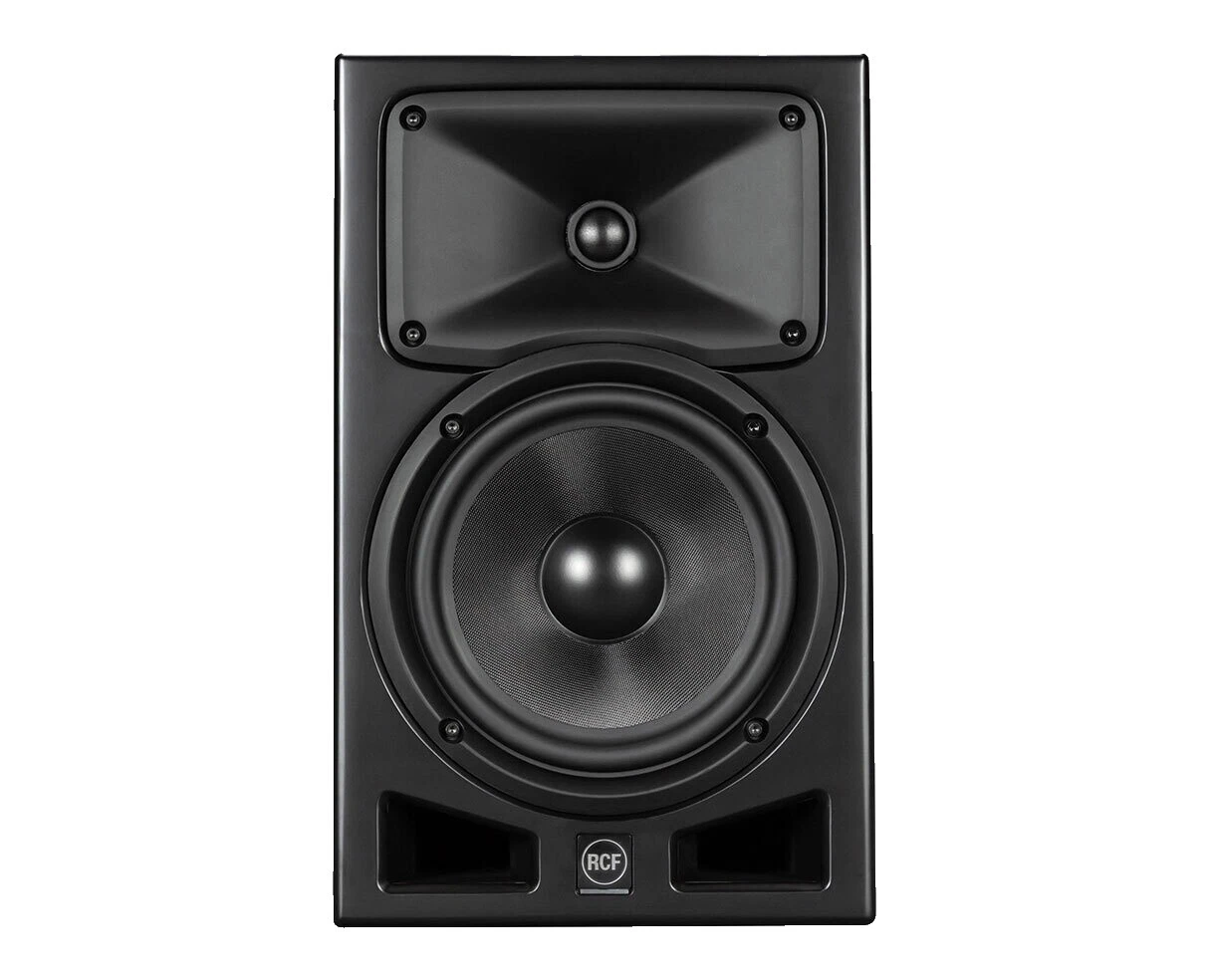 Monitores de estúdio de áudio profissional RCF