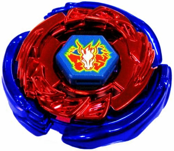 RARE Red Blue Storm Pegasus / Pegasis 