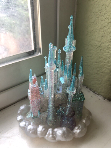 Disney Cinderella Castle Hallmark Keepsake 2001 Christmas Ornament - Picture 3 of 7