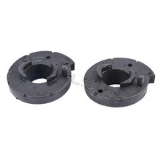 Rear Spring Support Rubber Mounts Lower Pair FOR Audi A4 8W B9 4M0512297B