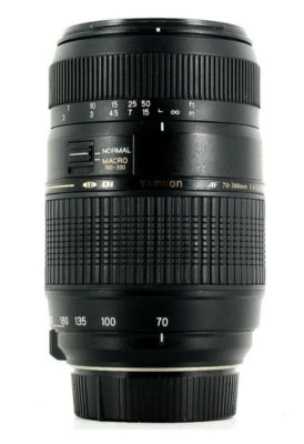 Tamron AF 70-300mm F/4-5.6 Di LD Macro 1:2 Lens for Nikon