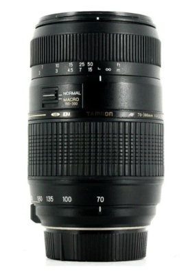 Tamron AF 70-300mm F/4-5.6 Di LD Macro 1:2 Lens for Nikon