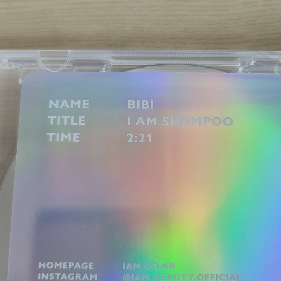 BIBI I AM SHAMPOO album Disc very rare NEW Sealed I am eBay