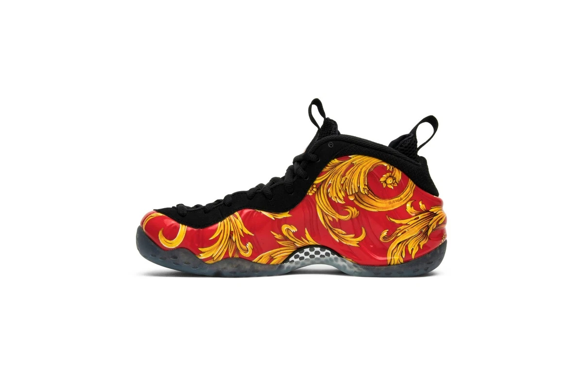 k*h様 超希少 Nike AirFoamposite One Supreme Nike Air Foamposite One Supreme Black Men's - 652792-001 - US