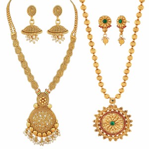 Traditional Jewellery Gold Plated 