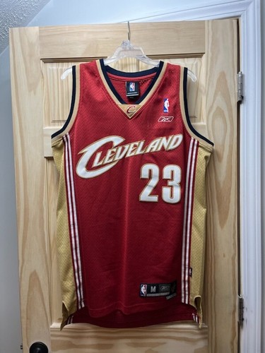 Lebron James Cleveland Cavaliers Vintage Jersey - NBA Reebok Jersey - Medium