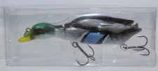 Duck Lure Fishing Lures Baby Duckling Truscend green head j2b04