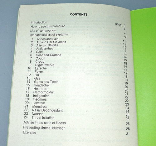 Towards Self-Care Homeopathic Remedies for the Family Booklet Brochure Paperback - Picture 2 of 11