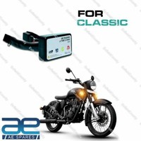 FüR Royal Enfield Classic PNP Hazard Modul Adapter Blinker Ecs