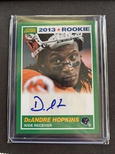 deandre hopkins rookie auto