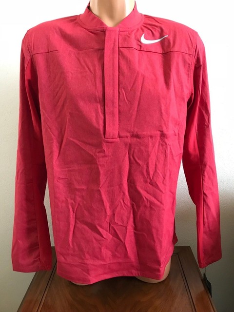 nike mens golf pullover jacket windbreaker
