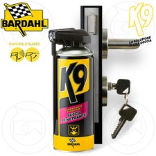 BARDHAL K9 Lubrifiant Supérieur Sec Pénétrant Spray 400ml Serrures